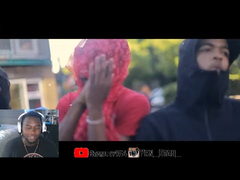AMERICAN REACTS TO Loski X MizOrMac - DJ Khaled #Harlem