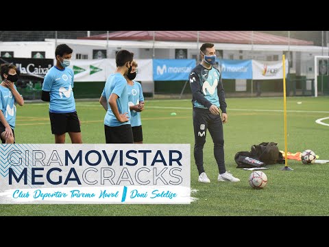 GIRA MOVISTAR MEGACRACKS | Dani Saldise