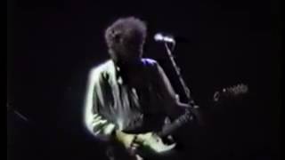 Bob Dylan Tomorrow is a long time Rome, Italy on October 3, 1987