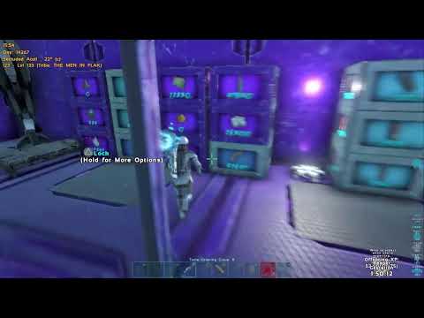 Defending my Underwater Rathole PS4 Small Tribes Again