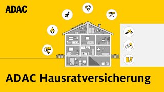 Erklärfilm: ADAC Hausratversicherung