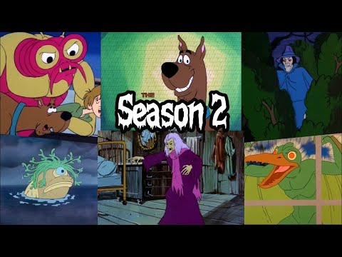 The Scooby-Doo Show! - The Scariest Moments From Season 2 | HQ