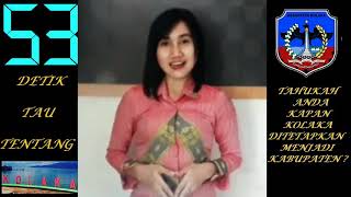 preview picture of video '60 Detik Tau Tentang Kapan Kolaka Ditetapkan Menjadi Kabupaten'