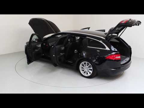 Jaguar XF 2.2 TD Premium Luxury Sportbrake 5dr (start/stop) FROM USED CARS OF BRISTOL HV62 YLG