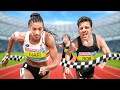 Becoming an Athletics Champion in 2 Hours ft. Nafi Thiam
