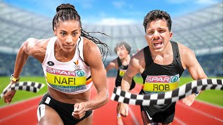 Becoming an Athletics Champion in 2 Hours ft. Nafi Thiam