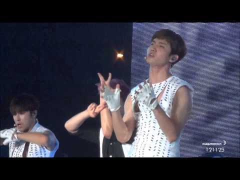 (fancam)121125 SMT BKK TVXQ mirotic cut