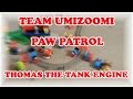 Team Umizoomi Paw Patrol Super Epic Surprise Thomas The Tank Engine Train Track Course