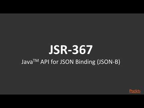 JSON with Java EE 8 Hands on Training JSON B Overview | packtpub com