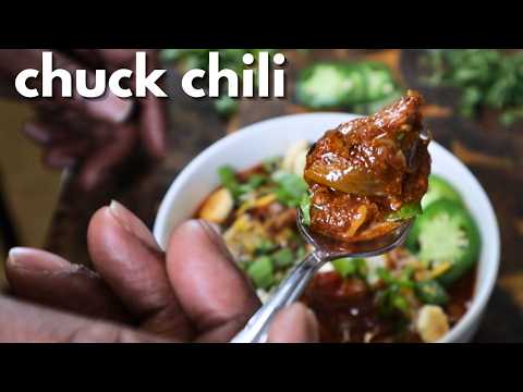 Beef chuck chili - Rich And Hearty Homemade Beef Chili That Will Blow Your Mind!