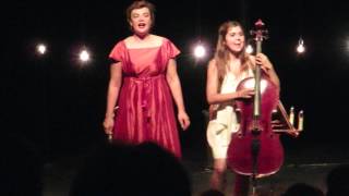 Birds on a wire - Sega Jacquot - Rendez vous soniques- Saint Lô 11.11.2015