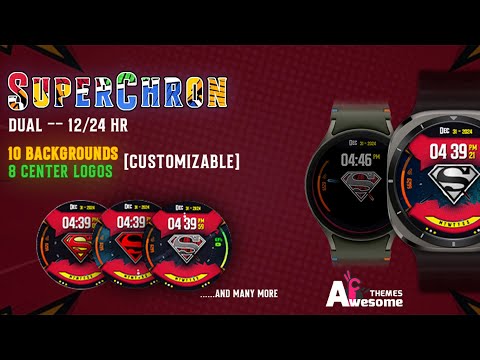 Superchron - Dual Watch Face