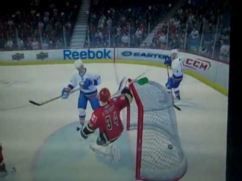 NHL 09- Stanley Cup Finals Opening, New York Islanders@Calgary Flames
