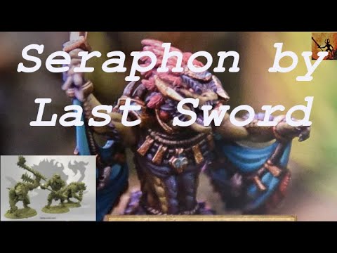 Seraphon proxies for Warhammer AOS by Last Sword Miniatures - Kroxigors too - unboxing