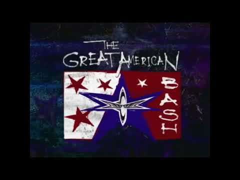 WCW The Great American Bash 1999 Logo Loop 4:3
