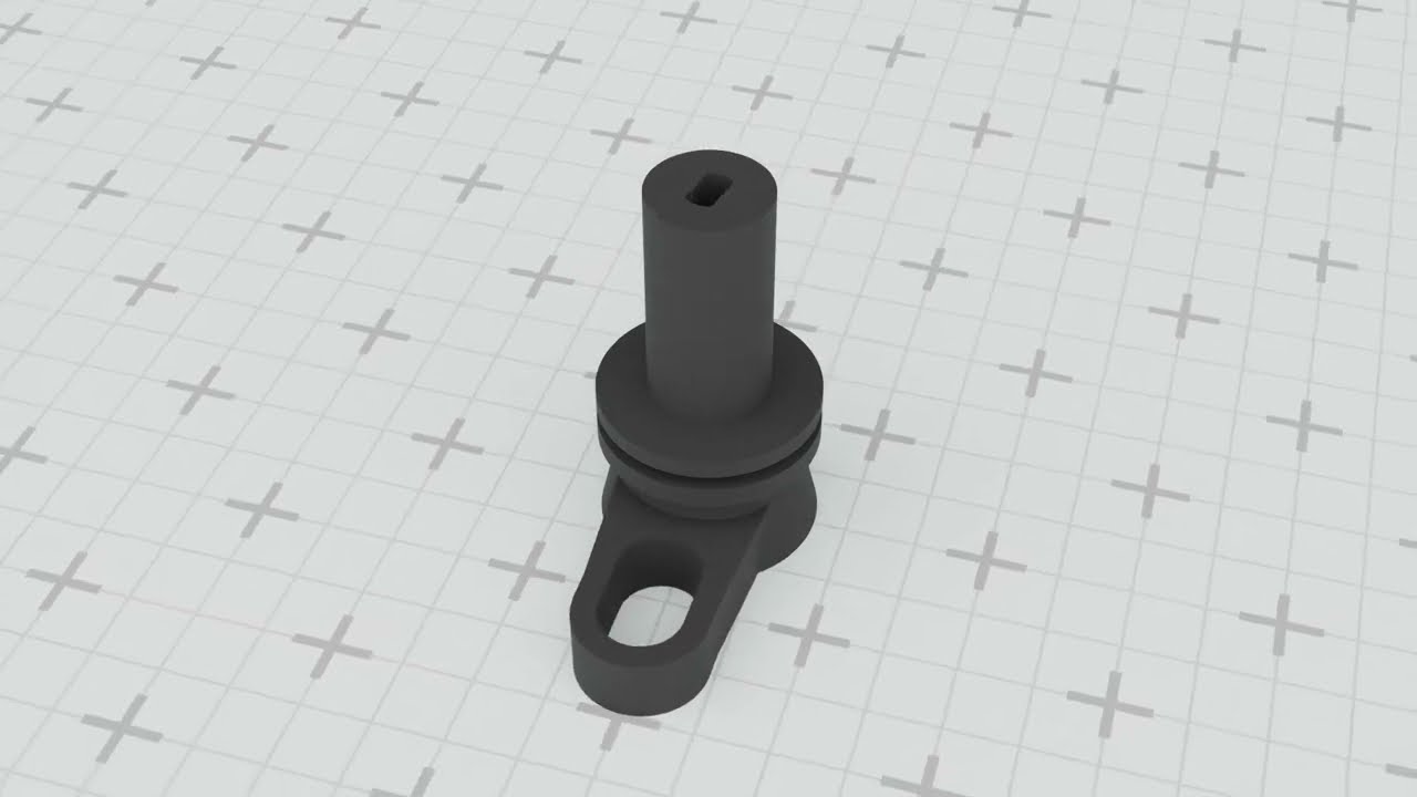 Volvo 31293737 throttle drive part 3D Print Model
