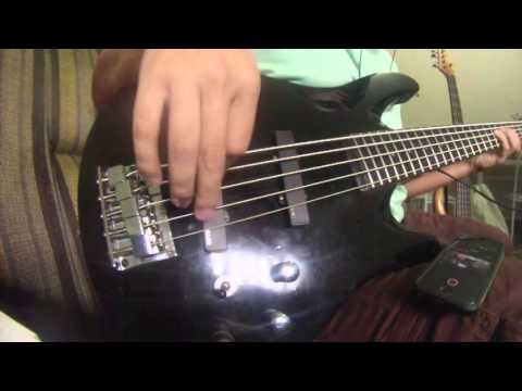 Washburn XS 5 1989 com captadores e preamp EMG