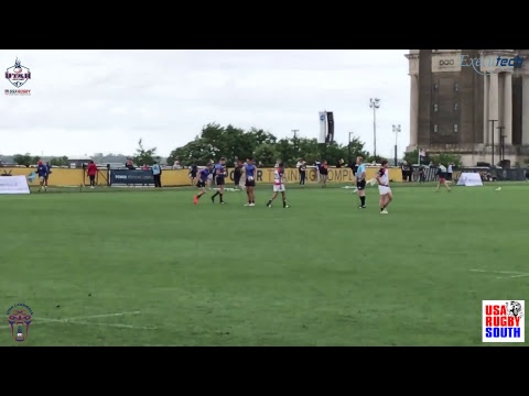 2018 HSRC - Utah Cannibals Elite Boys vs USA South (Semi Final)