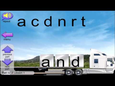 Phonics and Reading I Video