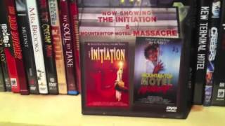 My Dvd Collection - The Best Slasher Films