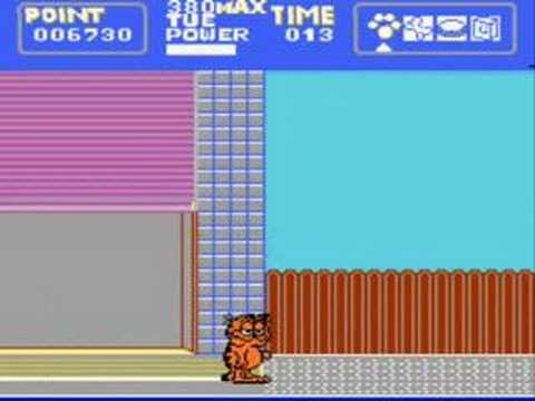 A Week of Garfield (NES/Famicom) Review By Doommaster1994