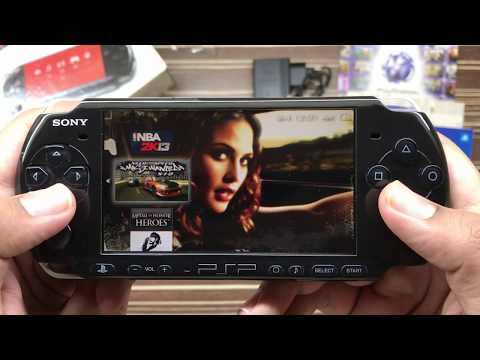 image-Does the PSP use discs?