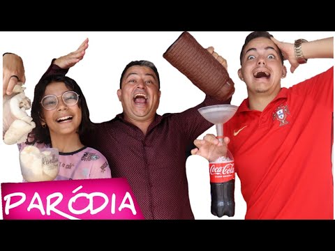 PARÓDIA - ROÇA EM MIM