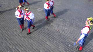 preview picture of video 'Ripon City Morris in Kelso (NEX-5)'