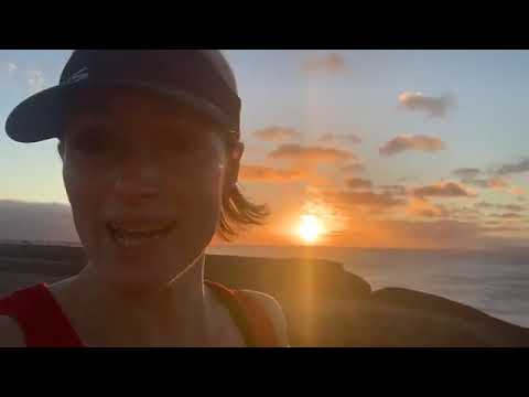 Papagayo Beach Sunset Run Playa Blanca Lanzarote