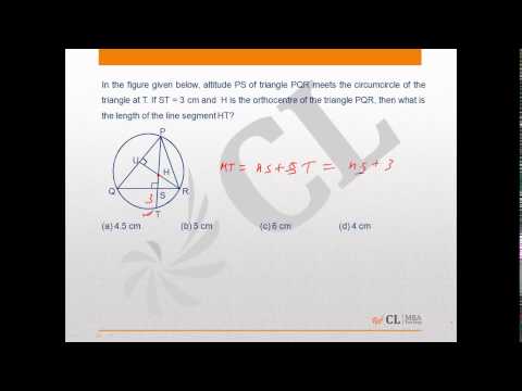 Mock CAT 9 2015 Analysis Q 17
