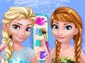 Disney Frozen Video Game - Frozen Prom Makeup ...