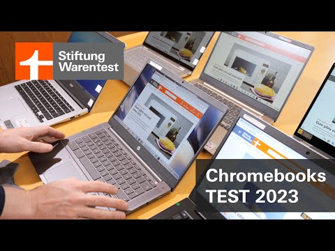 Test Chromebooks 2023: Was die besten Chromebooks leisten - Kaufberatung Stiftung Warentest