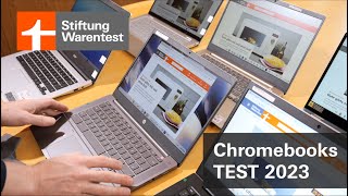 Test Chromebooks 2023: Was die besten Chromebooks leisten - Kaufberatung Stiftung Warentest