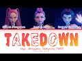 JIHYO x JEONGYEON x CHAEYOUNG 'Takedown' (Color Coded Lyrics)