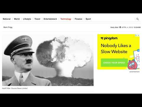 Sun Simulator - NAZI Sun Gun - Fact or Fiction?