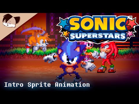 Sonic Superstars - Opening Cutscene [Sprite Version]