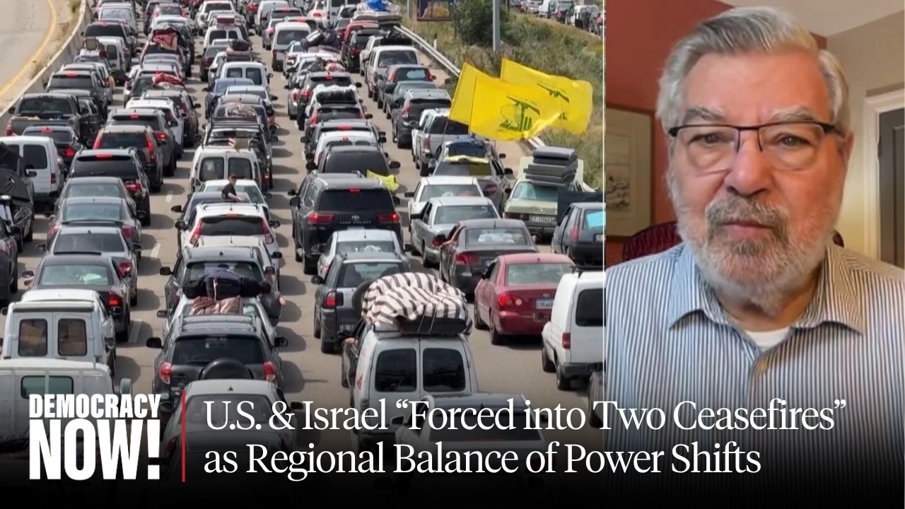 Rami Khouri: U.S. & Israel Were 