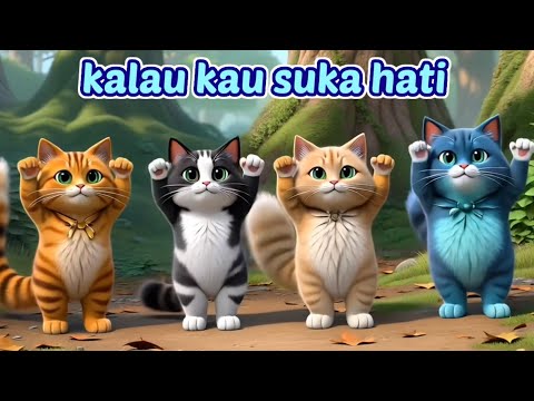Kalau Kau Suka Hati Tepuk Tangan ~ Lagu Anak Anak Balita ~ Lagu Ayam