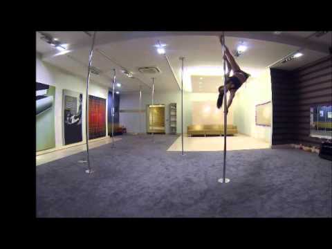 Crazy Pole Cup 2014 Bewerbung Kira Menzel