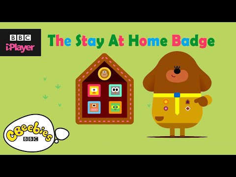 在家待著，和Hey Duggee一起，保持安全｜CBeebies (Stay Safe by Staying Home with Hey Duggee | CBeebies)
