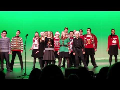 ALA Show Choir "A Christmas Jazz Trio" by Michele Weir