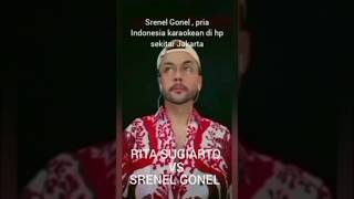 Download lagu RITA SUGIARTO VS ANDIF AP ( pria bersuara dua macam ) one man two voice. disekitar Jakarta mp3