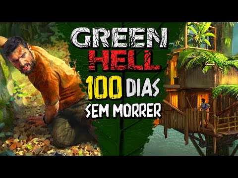 I Survived 100 Days in Green Hell - HARDEST MODE