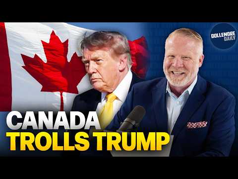 Donald Trump Tantrum-Bans Canadian Products After EPIC HUMILIATION