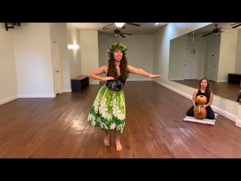 HULA PRACTICE FOR BEGINNERS (Basic Hula Steps)