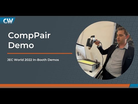 CompositesWorld JEC World 2022 Recap: CompPair Demonstration