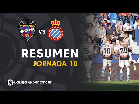 Highlights Levante UD vs RCD Espanyol (0-1)