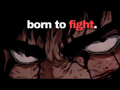 born to fight.