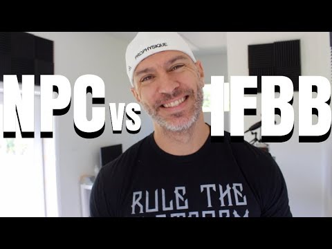 NPC and IFBB Dispute