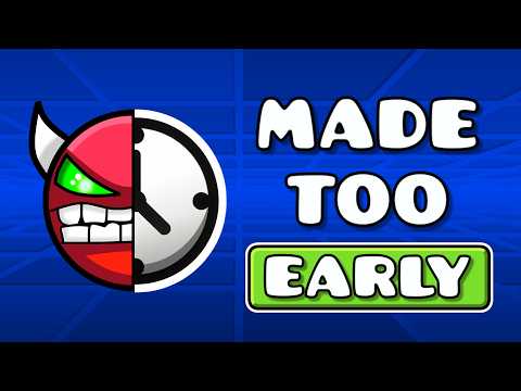 The Geometry Dash Level Too Ahead of Its Time